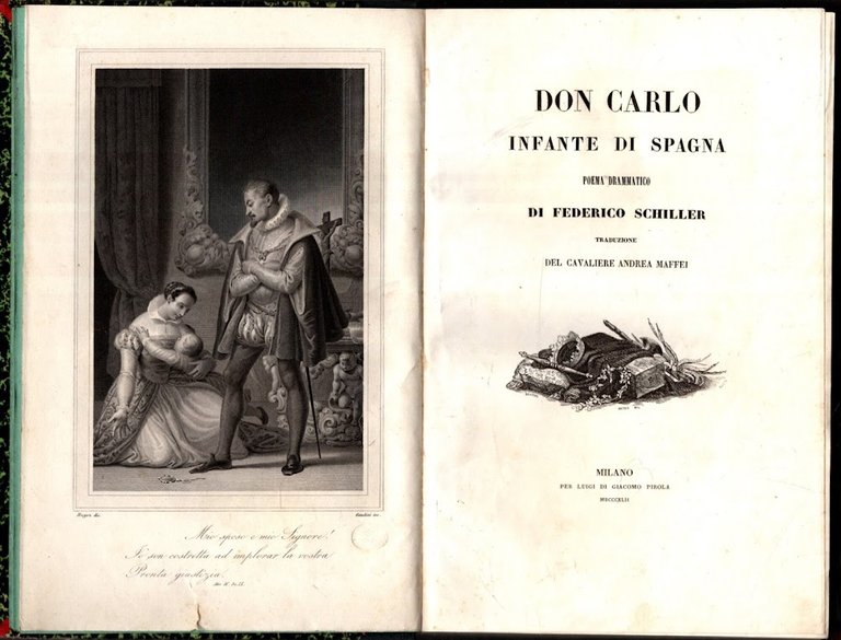 DON CARLO INFANTE DI SPAGNA