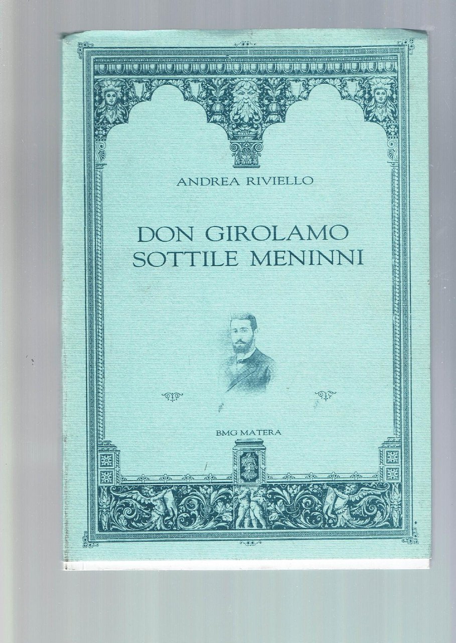 DON GIROLAMO SOTTILE MENINNI