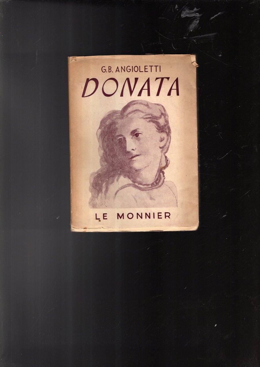 Donata. Prima edizione.