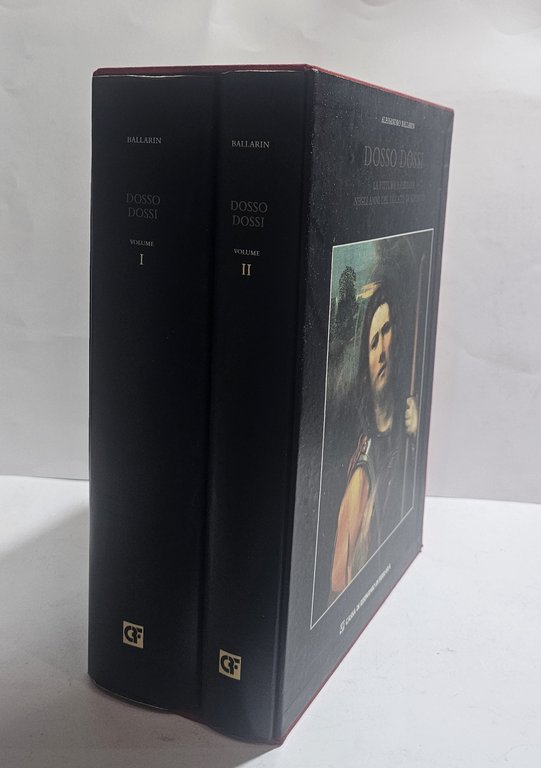 Dosso Dossi Ballarin 2 volumi cofanetto pittura Ferrara Alfonso I … | Immagine Gallery 2