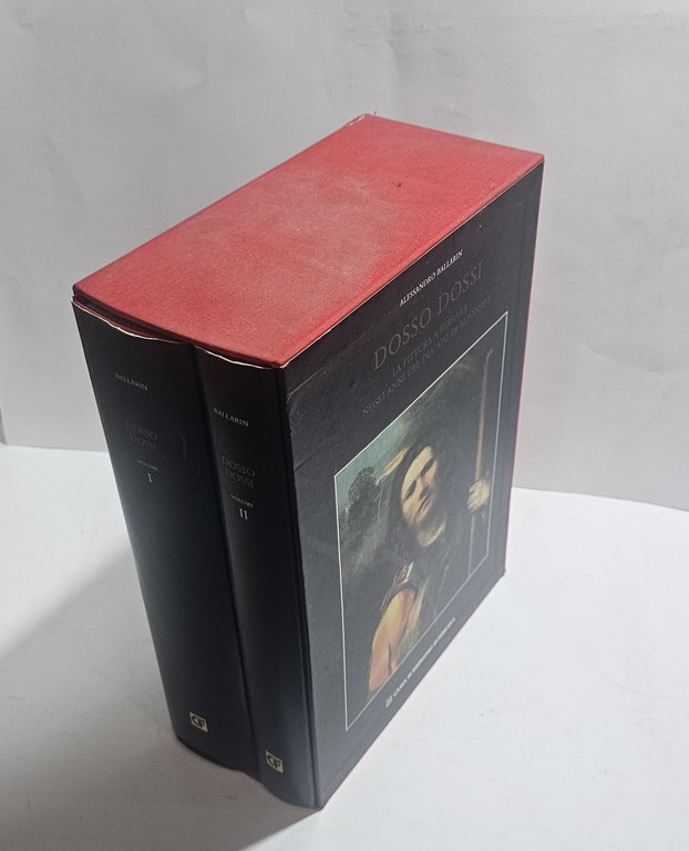 Dosso Dossi Ballarin 2 volumi cofanetto pittura Ferrara Alfonso I … | Immagine Gallery 3