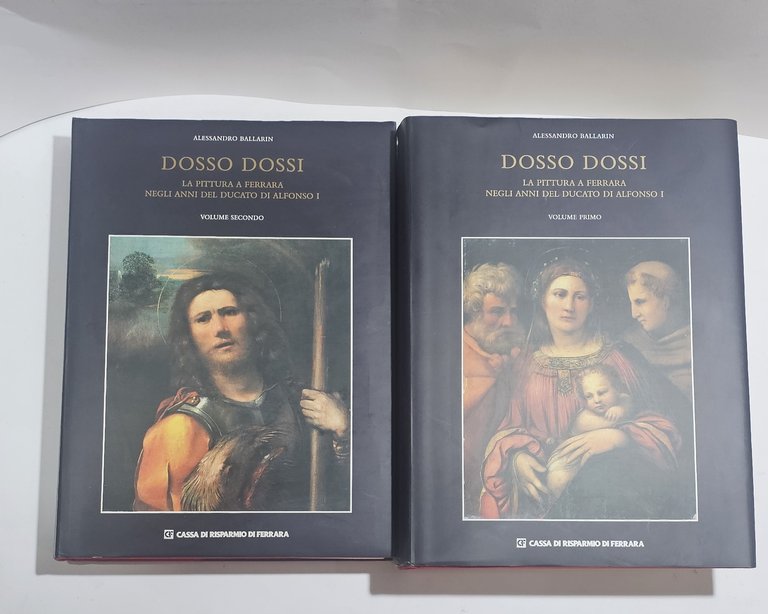 Dosso Dossi Ballarin 2 volumi cofanetto pittura Ferrara Alfonso I … | Immagine Gallery 4