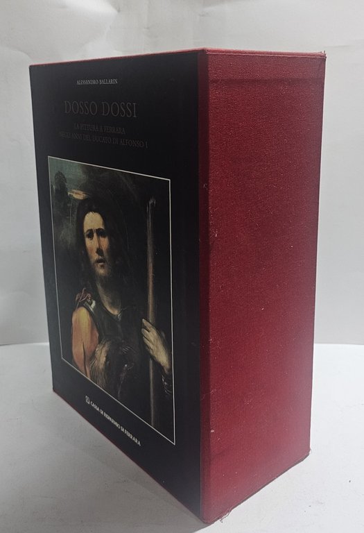 Dosso Dossi Ballarin 2 volumi cofanetto pittura Ferrara Alfonso I … | Immagine Gallery 10