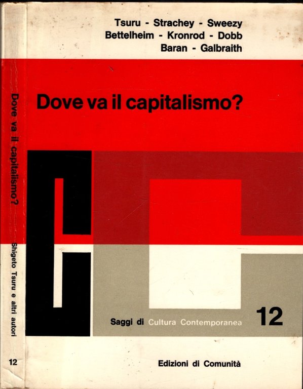 DOVE VA IL CAPITALISMO?
