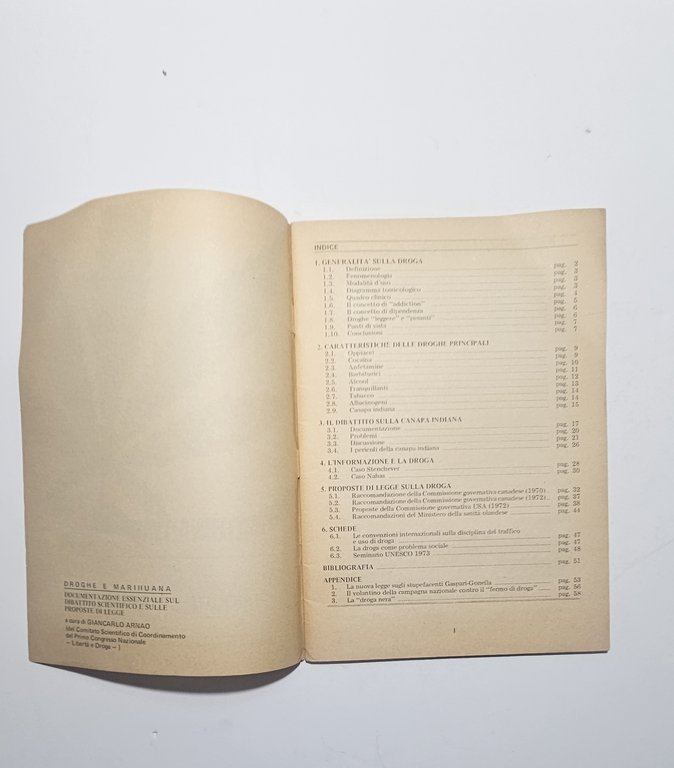 Droghe e Marihuana Superdroga 74 Stampaalternativa 1974 | Immagine Gallery 4