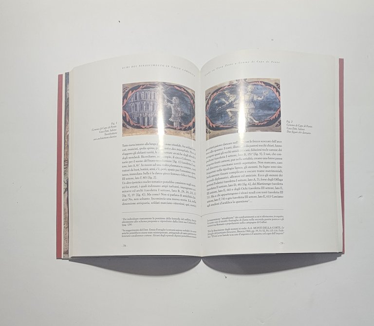 Echi Rinascimento Valle Camonica Libro Arte Casa Zitti Cemmo Brescia | Immagine Gallery 4