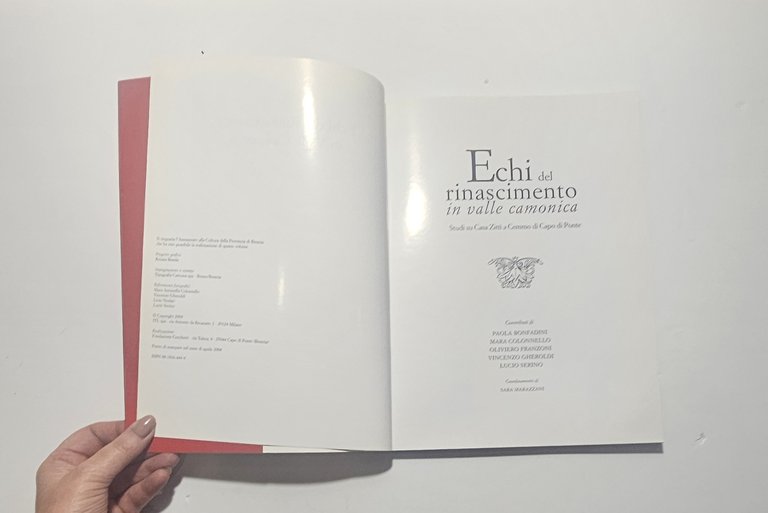 Echi Rinascimento Valle Camonica Libro Arte Casa Zitti Cemmo Brescia | Immagine Gallery 2