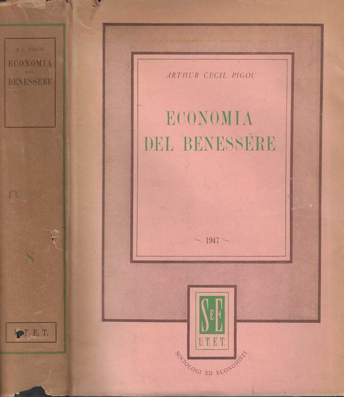 Economia del benessere - Arthur Cecil Pigou