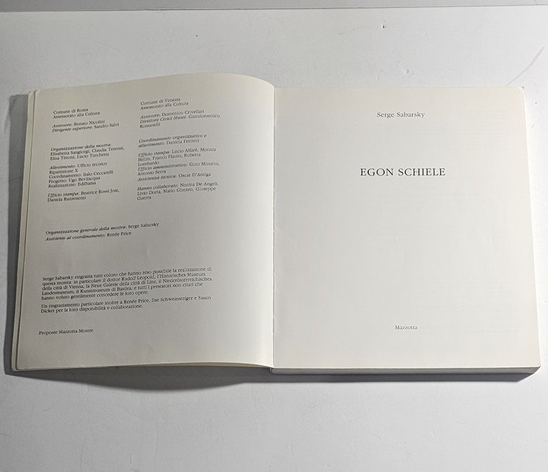 Egon Schiele – Serge Sabarsky – Mazzotta – Catalogo Mostra … | Immagine Gallery 2