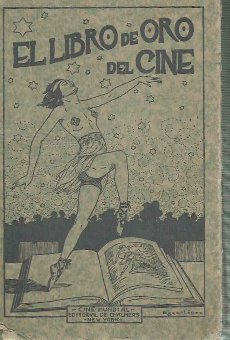 EL LIBRO DE ORO DE CINE** 1926