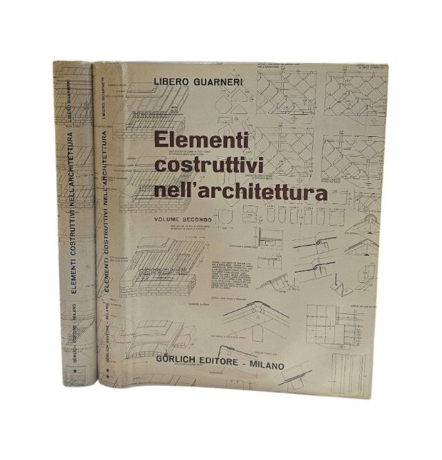 Elementi Costruttivi Nell'architettura 2 volumi