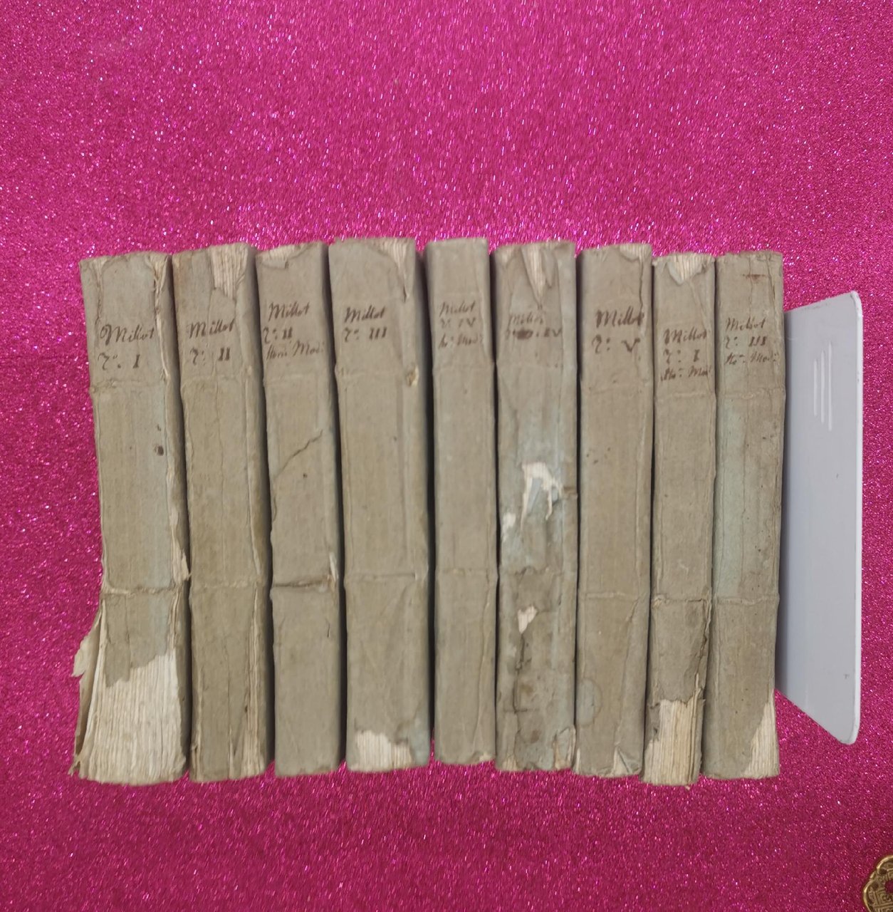 ELEMENTI DI STORIA GENERALE ANTICA E MODERNA IN 9 VOLUMI