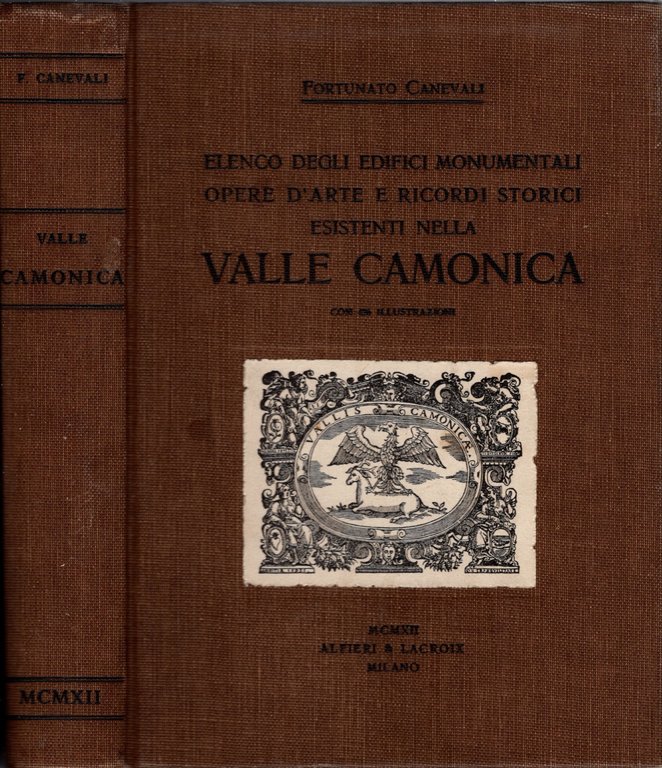 Elenco Degli Edifici Monumentali Opere D'arte e Ricordi Storici Valle … | Immagine Gallery 1