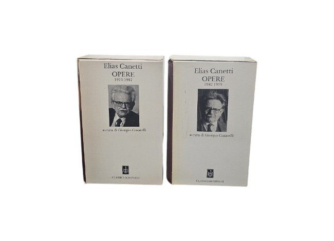 Elias Canetti - Opere dal 1932 al 1987 - 2 …