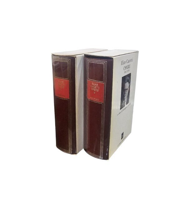 Elias Canetti - Opere dal 1932 al 1987 - 2 …