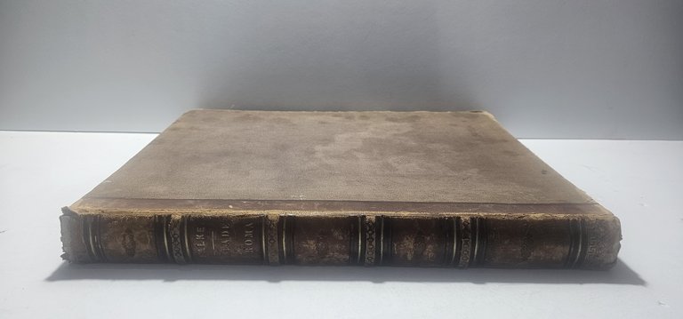 Ellade Roma Falke 1882 Treves Incisioni Antichità Classica Libro Raro | Immagine Gallery 4