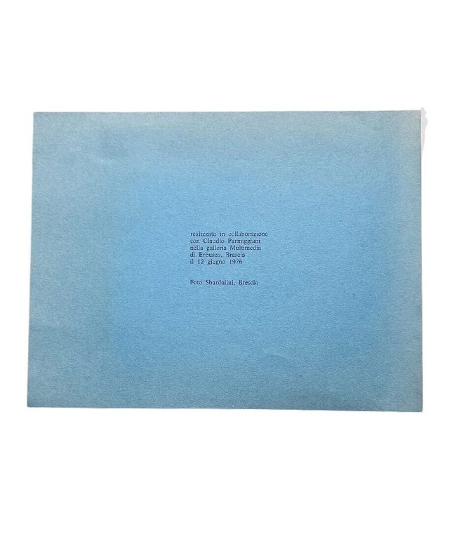 Emilio Villa - Alphabetum Coeleste con lettera di Romana Loda | Immagine Gallery 2