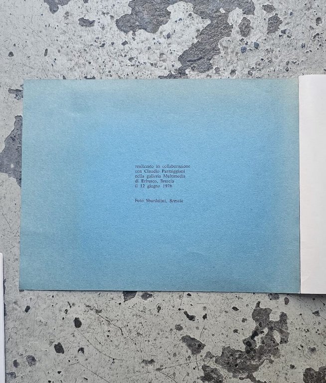 Emilio Villa - Alphabetum Coeleste con lettera di Romana Loda