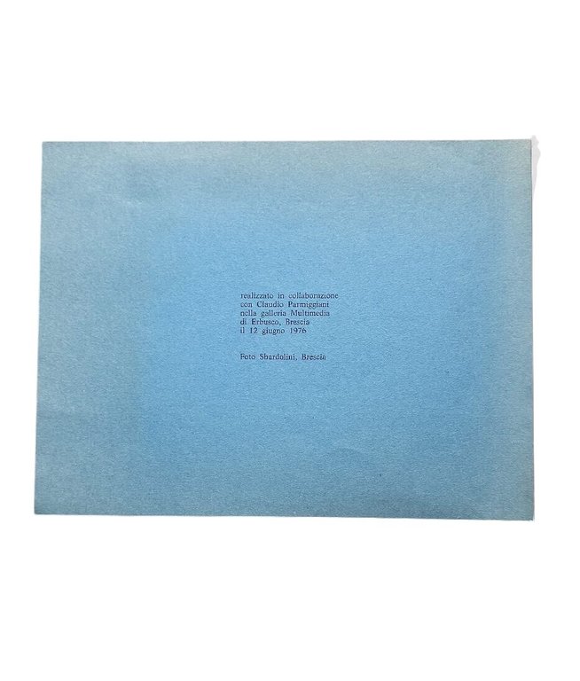 Emilio Villa - Alphabetum Coeleste con lettera di Romana Loda