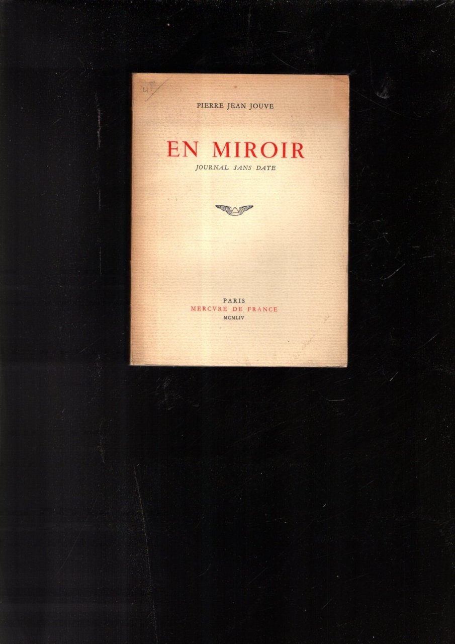 En miroir journal sans date