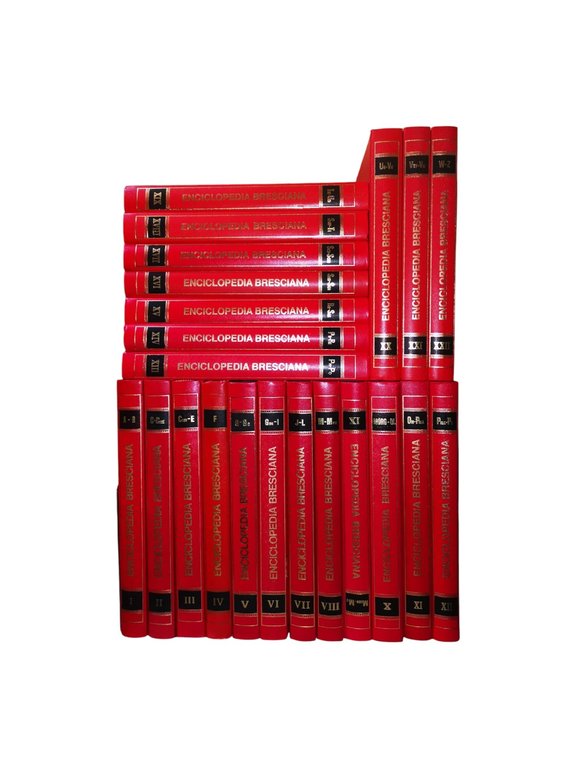 Enciclopedia Bresciana 22 Volumi A-Z