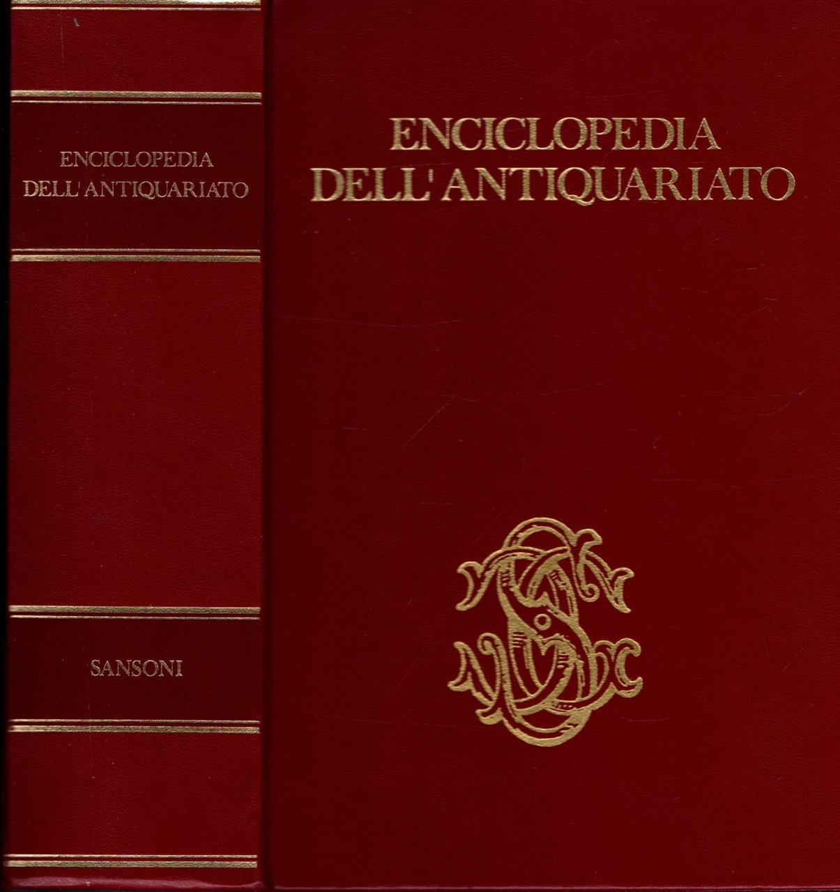 Enciclopedia dell'antiquariato.