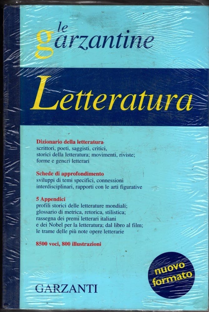 Enciclopedia della letteratura