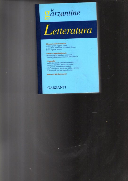 Enciclopedia della letteratura