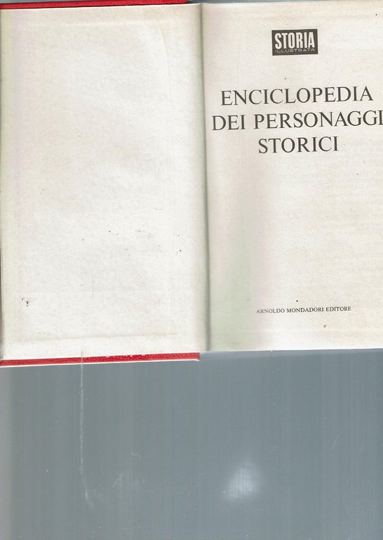 ENCICLOPEDIA PERSONAGGI STORICI