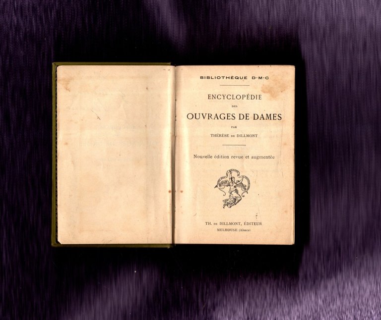 Encyclopedie Des Ouvrages De Dames Par Therese De Dillmont - …