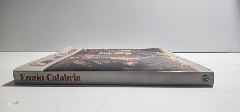 Ennio Calabria catalogo mostra Vangelista con lettera di presentazione | Immagine Gallery 2