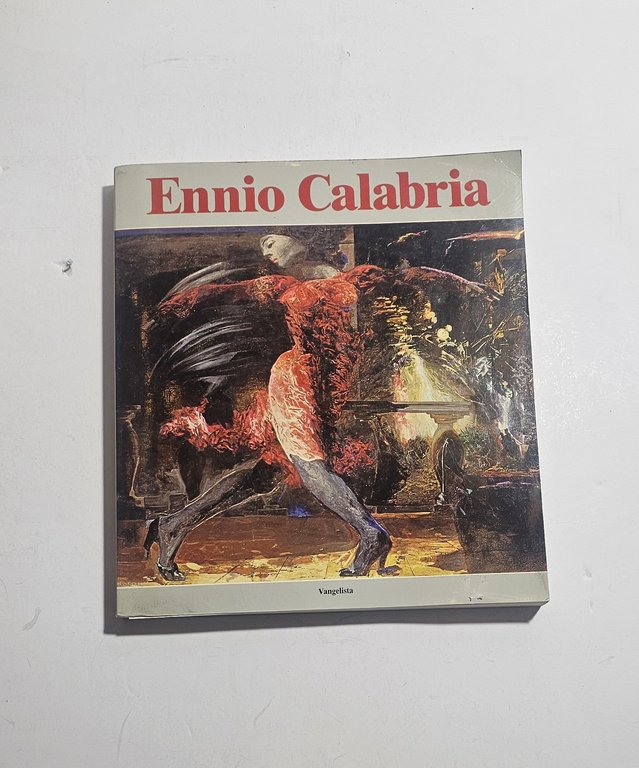 Ennio Calabria catalogo mostra Vangelista con lettera di presentazione | Immagine Gallery 1