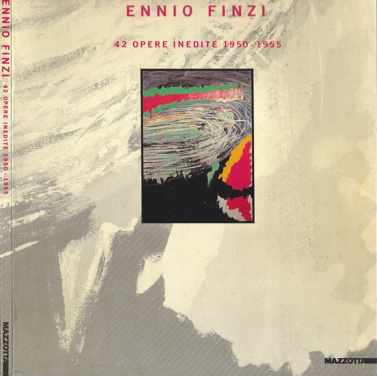 Ennio Finzi. 42 opere inedite (1950-1955). Catalogo della mostra (Verona, …