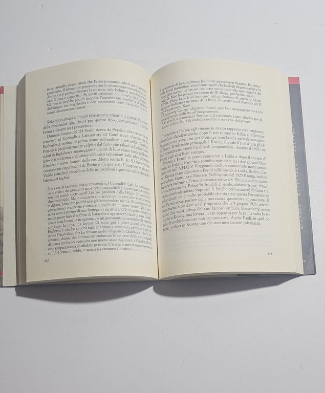 Enrico Fermi Gli anni italiani libro biografia scienza fisica | Immagine Gallery 5