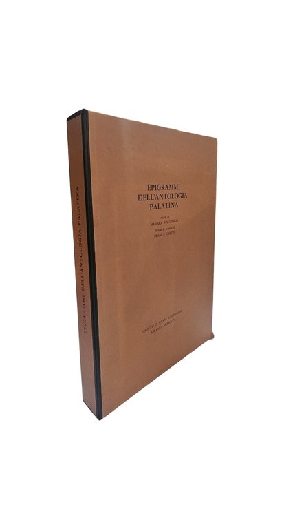 Epigrammi dell'antologia palatina