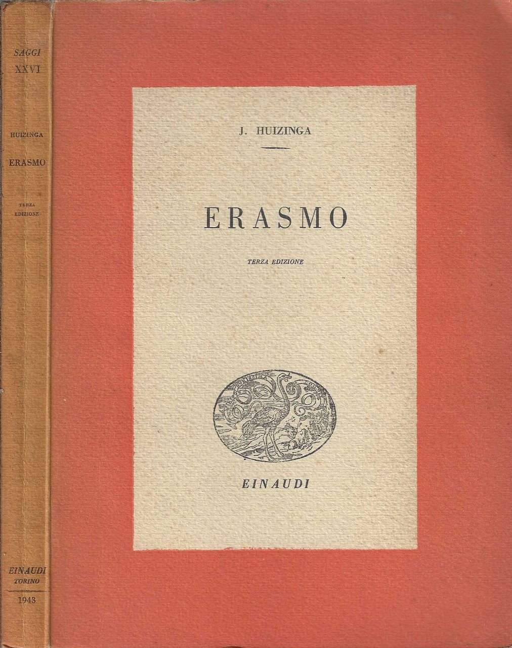 ERASMO di Huizinga J.