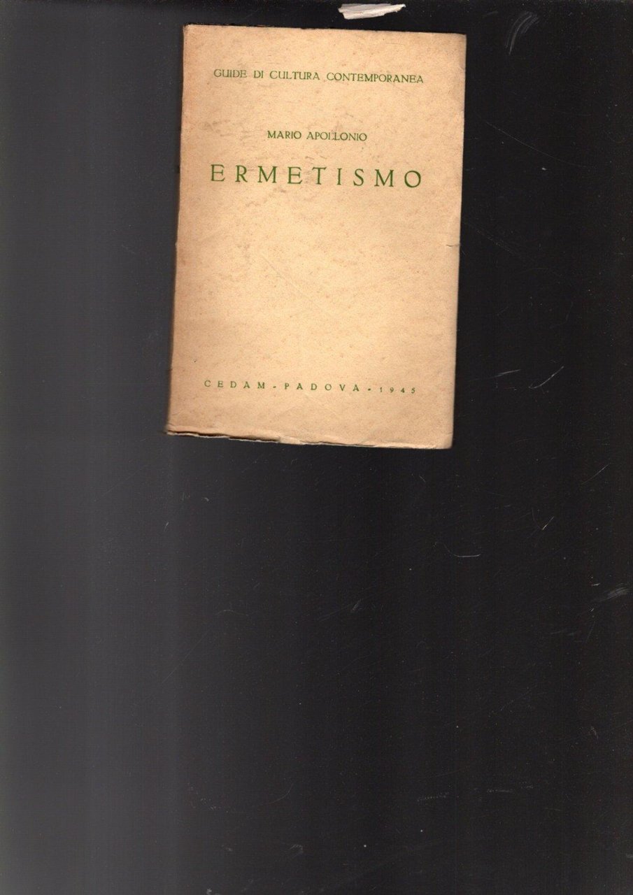 ERMETISMO