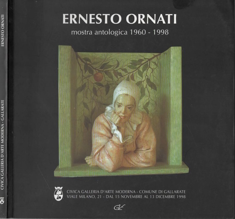 Ernesto Ornati mostra antologica 1960-1998