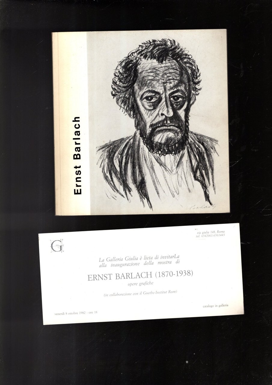 ERNST BARLACH GRAFICA DISEGNI SCULTURE