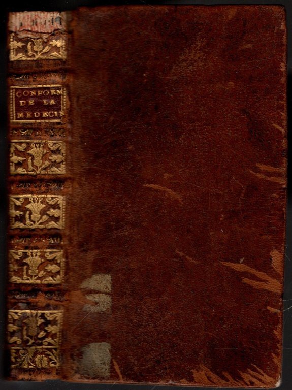 Essai Sur La Conformite' De La Medecine Des Anciens E …