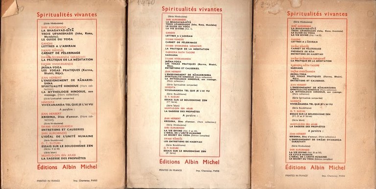 Essais Sur Le Bouddhisme Zen D.T. Suzuki Tre Libri