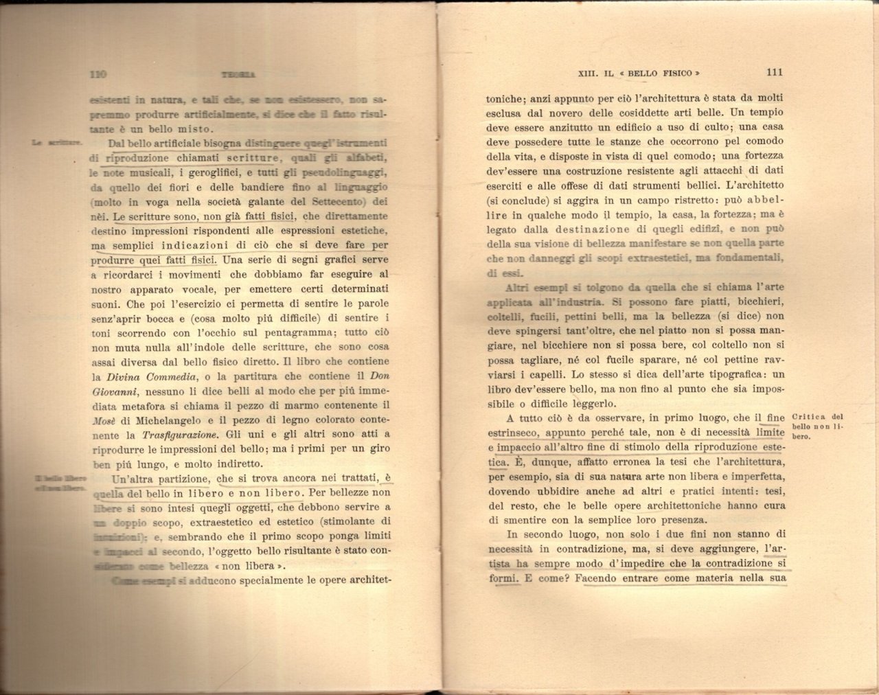 ESTETICA COME SCIENZA DELL'ESPRESSIONE E LINGUISTICA GENERALE