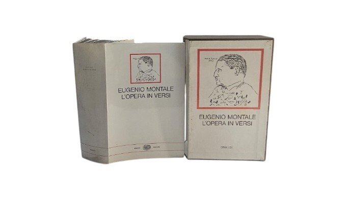 Eugenio Montale - L'opera In Versi