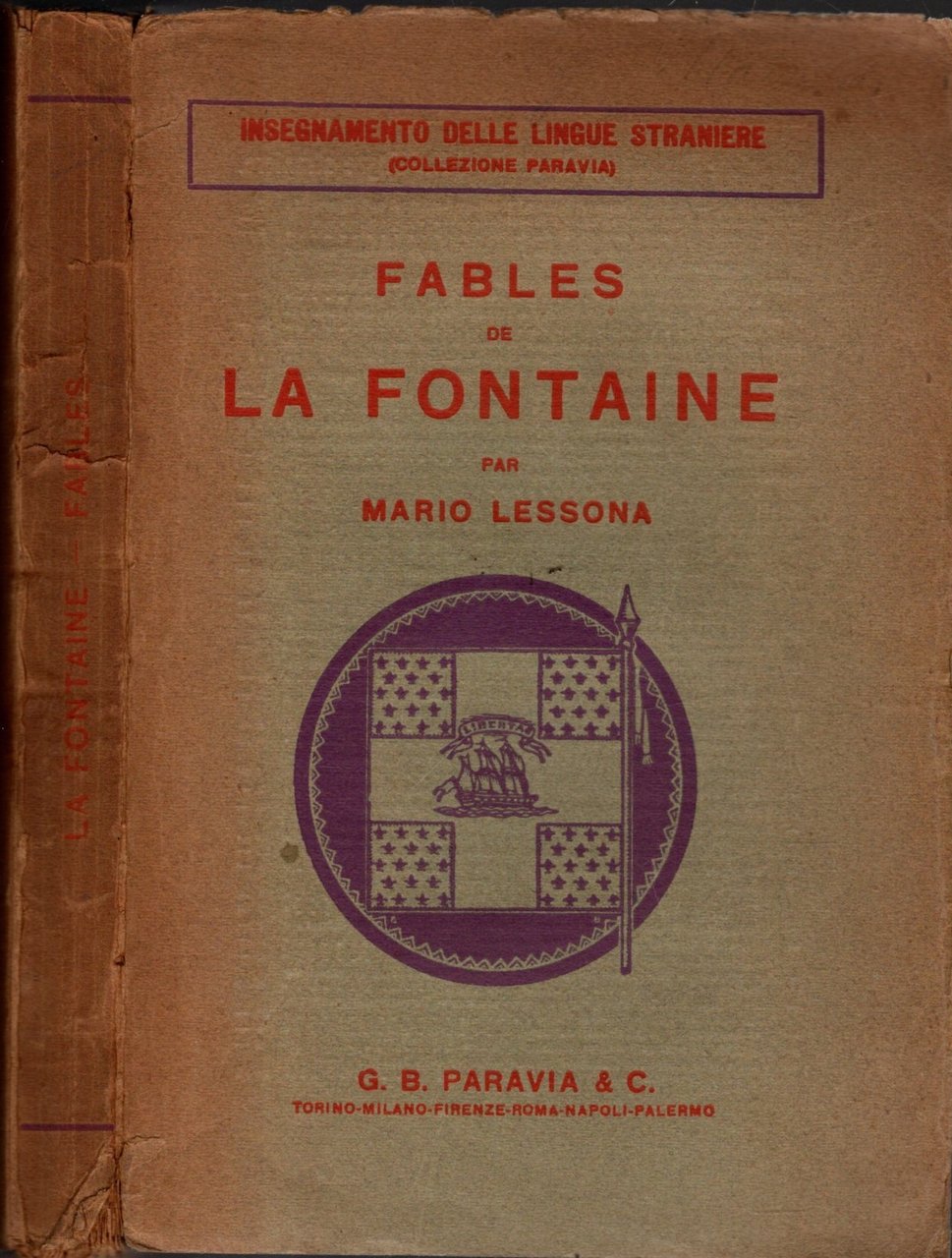 FABLES DE LA FONTAINE