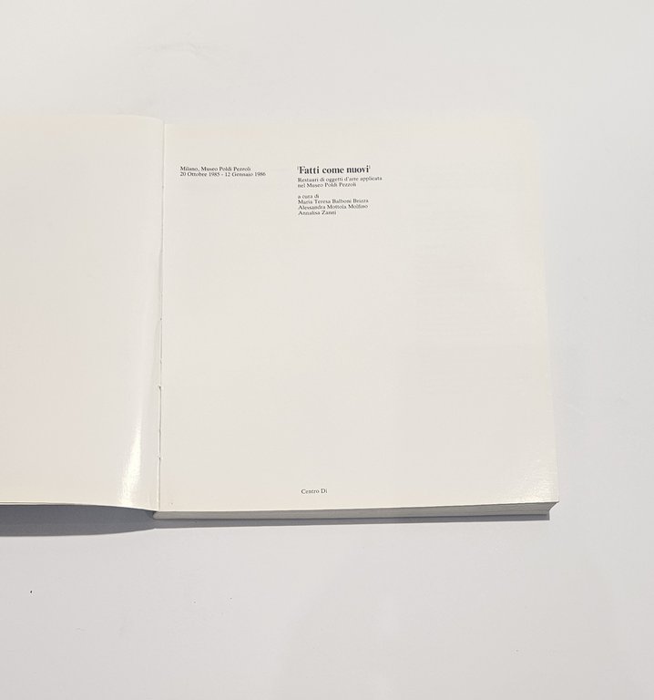 Fatti come nuovi restauro oggetti arte Museo Poldi Pezzoli catalogo … | Immagine Gallery 4