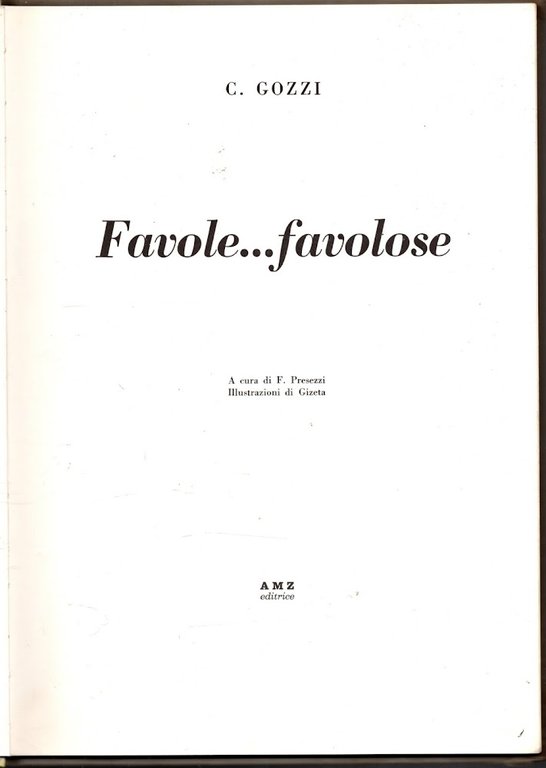FAVOLE... FAVOLOSE