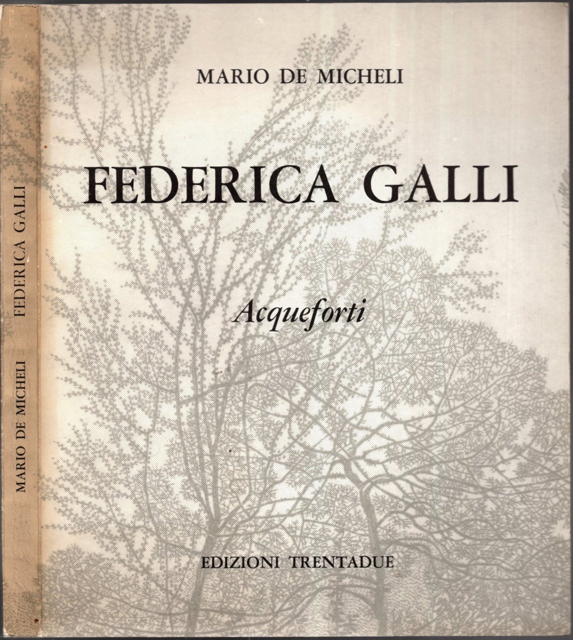 Federica Galli. Acqueforti