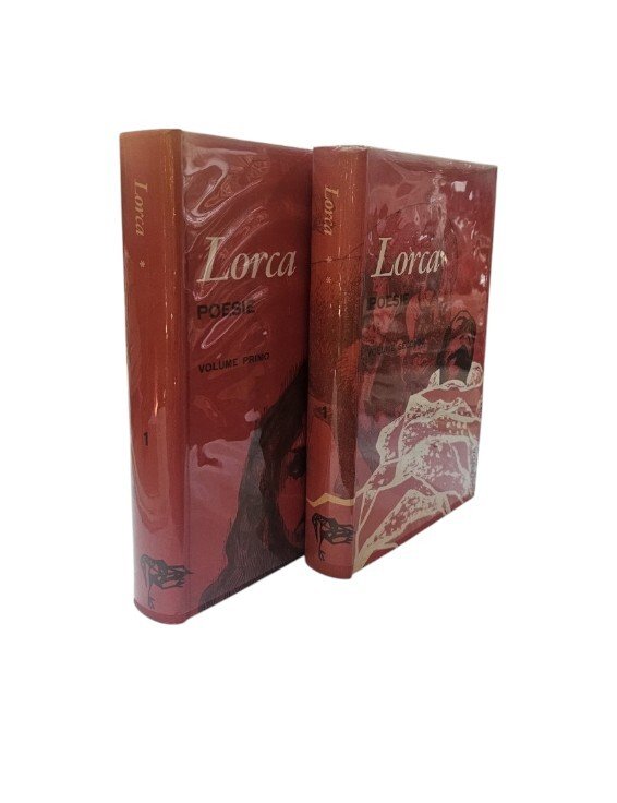 Federico Garcia Lorca, Poesie, 2 volumi Guanda 1966