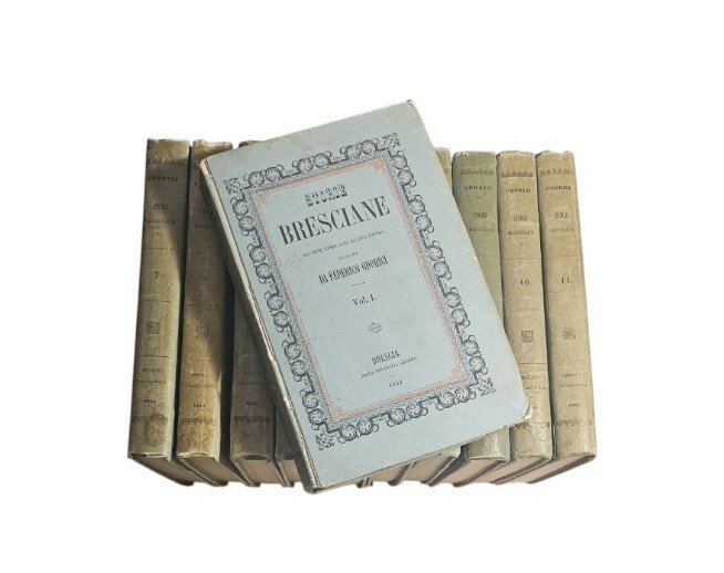 Federico Odorici - Storie Bresciane dai primi tempi all'età nostra …