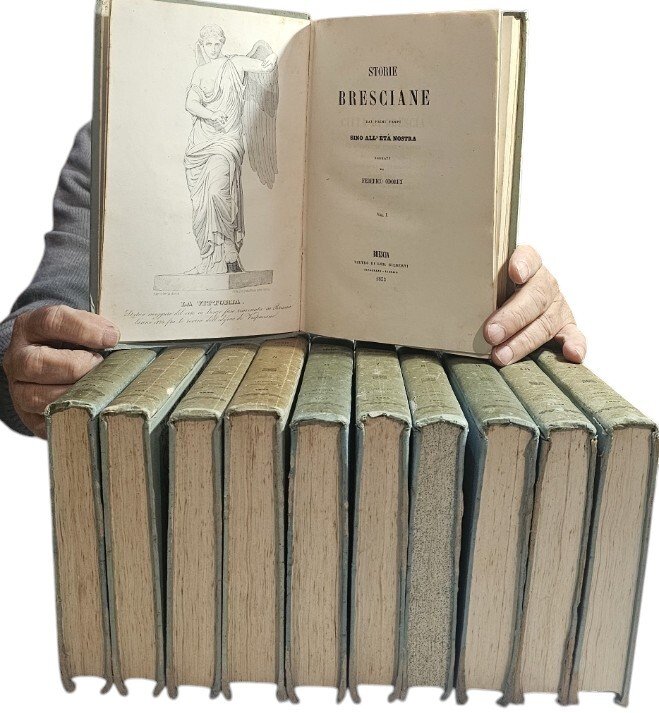 Federico Odorici - Storie Bresciane dai primi tempi all'età nostra …